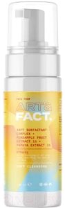 Пенка для умывания Art&Fact Softsurfactant+PineappleFruitExt1%+PapayaExt1% энзимная