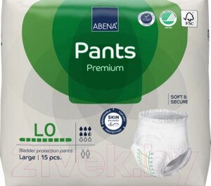Трусы впитывающие для взрослых Abena Pants L0 Premium