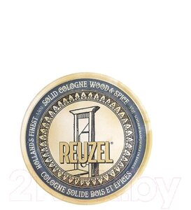 Твердый одеколон Reuzel Wood & Spice Solid Cologne Balm