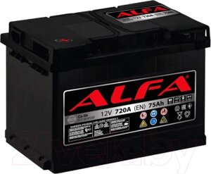 Автомобильный аккумулятор ALFA battery Hybrid L 720A