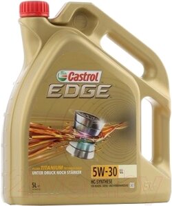 Моторное масло Castrol Edge 5W30 LL / 15669E