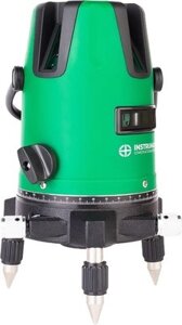 Лазерный уровень Instrumax Constructor 4D Green + штатив телескопический / IM0140_K