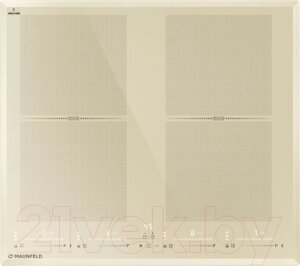 Индукционная варочная панель Maunfeld CVI594SF2BG Lux