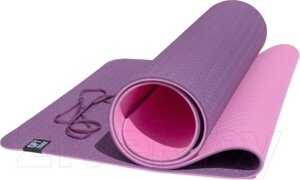 Коврик для йоги и фитнеса Original FitTools FT-YGM6-2TPE-4