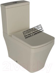 Унитаз напольный Quarter Bath 70CG06001 сиденье Slim с микролифом