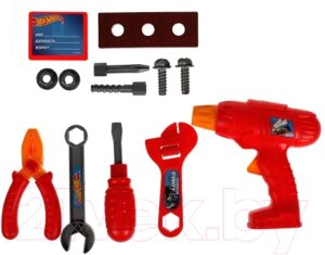 Набор инструментов игрушечный Играем вместе Хот Вилс / 1604K154-R