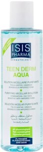 Мицеллярная вода Isis Pharma Teen Derm Aqua для комбинированной и жирной кожи