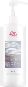 Кондиционер для волос Wella Professionals True Grey Прозрачный перфектор-уход