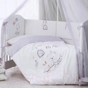 Комплект постельный для малышей Perina Пио Пио / ПП7-01.2