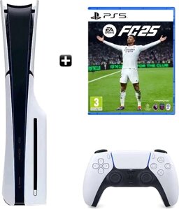 Игровая приставка Sony PlayStation 5 Slim CFI-2016A + Игра EA Sports FC25