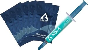 Термопаста Arctic Cooling MX-6 MX Cleaner / ACTCP00084A