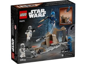 Конструктор Lego Star Wars Ambush on Mandalore Battle Pack 75373
