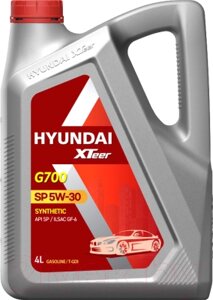 Моторное масло Hyundai XTeer G700 5W30 / 1041135