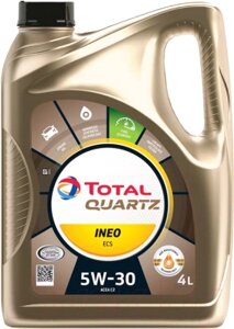 Моторное масло Total Quartz Ineo ECS 5W30 / 151510 / 213685