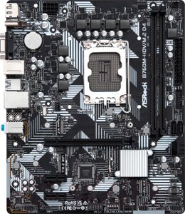 Материнская плата AsRock B760M-HDV/M. 2 D4