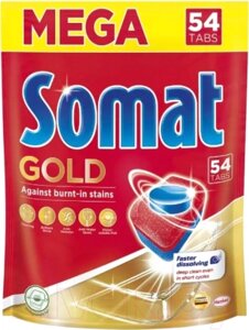 Таблетки для посудомоечных машин Сомат Gold
