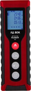 Лазерный дальномер Elitech ЛД 80К