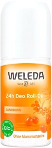 Дезодорант шариковый Weleda Облепиховый 24 часа Roll-On