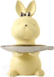 Статуэтка Merry Bear Home Decor Желтый Кролик / 30001506
