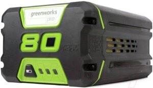 Аккумулятор для электроинструмента Greenworks G80B4