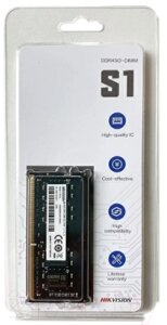 Оперативная память DDR4 Hikvision HKED4082CBA1D0ZA1/8G