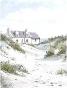 Картина Orlix Пляжный домик / CA-12958