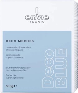 Порошок для осветления волос Envie Tecnic Blue