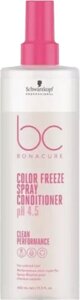 Спрей для волос Schwarzkopf Professional Bonacure Color Freeze Сияние Цвета