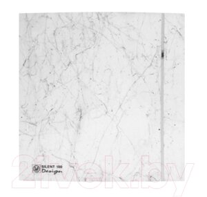 Вентилятор накладной Soler&Palau Silent-100 CZ Marble White Design - 4C / 5210612000