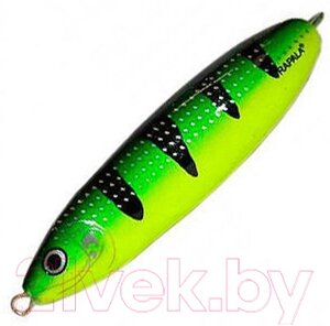 Блесна Rapala Minnow Spoon / RMS08-FYGT