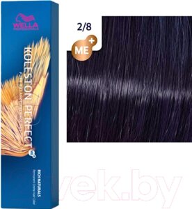 Крем-краска для волос Wella Professionals Koleston Perfect ME+ 2/8