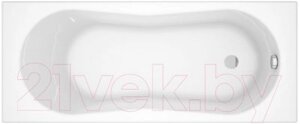 Ванна акриловая Cersanit Nike 170x70 / WP-NIKE-170-W