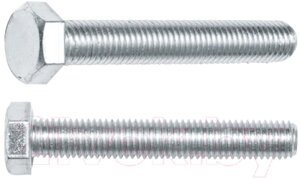 Болт Starfix Шестигранный М12х100мм DIN 933 прочность 5.8 / SM-19553-20