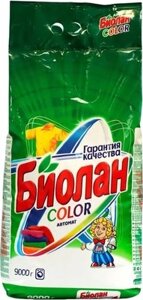 Стиральный порошок Биолан Color Автомат