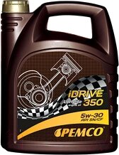 Моторное масло Pemco iDrive 350 5W30 SN/CF / PM0350-4