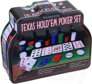 Набор для покера Нескучные игры Покер 200 / BR5018