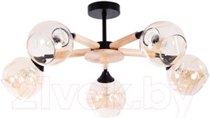 Люстра Arte Lamp Branson A4370PL-5BR