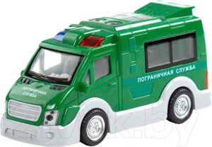 Автомобиль игрушечный Полесье Пограничная служба / 79688