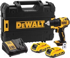 Профессиональная дрель-шуруповерт DeWalt DCD708D2T-QW