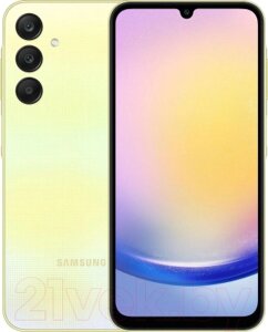 Смартфон Samsung Galaxy A25 8GB/256GB / SM-A256E (желтый)