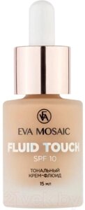 Тональный флюид Eva Mosaic Fluid Touch 02 светло-бежевый