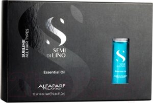 Масло для волос Alfaparf Milano Semi Di Lino Sublime All Hair Types эфирное