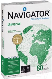 Бумага NAVIGATOR Paper Universal A3 80г/м 500л