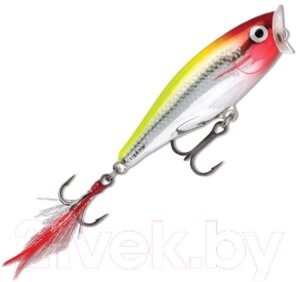 Воблер Rapala Skitter Pop / SP07-CLN