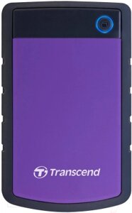 Внешний жесткий диск Transcend StoreJet 25H3P 4TB (TS4TSJ25H3P)