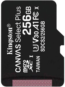 Карта памяти Kingston MicroSDXC Canvas Select Plus (SDCS2/256GB)