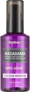 Сыворотка для волос Kundal Macadamia Ultra Serum Acacia Moringa