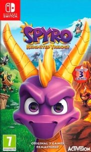 Игра для игровой консоли Nintendo Switch Spyro Reignited Trilogy