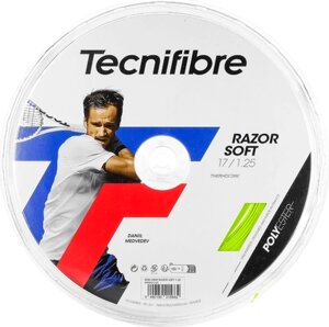 Струна для теннисной ракетки Tecnifibre Razor Soft / 04RRAS125L