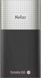 Внешний жесткий диск Netac External Z9 USB3.2 500GB (NT01Z9-500G-32BK)